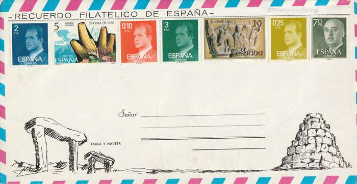 Spain Cover - 1979 1976 1954 - Turkey Sponge Christmas Annunciation St Mary de Nieva King Juan Carl