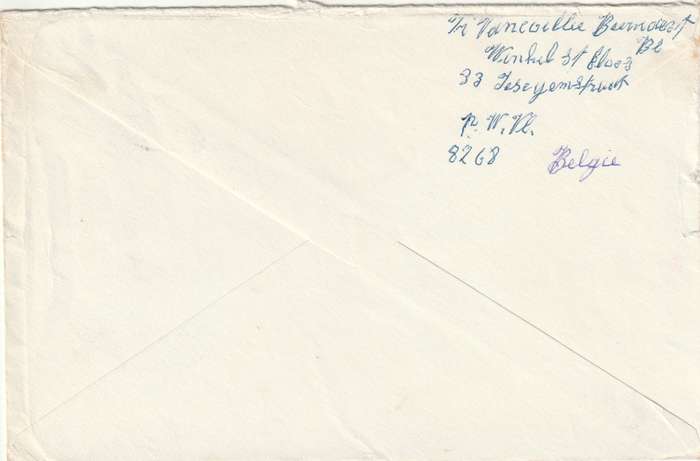 Belgium Cover - 1970 1972 - King Baudouin ST EL OOIS WINKEL