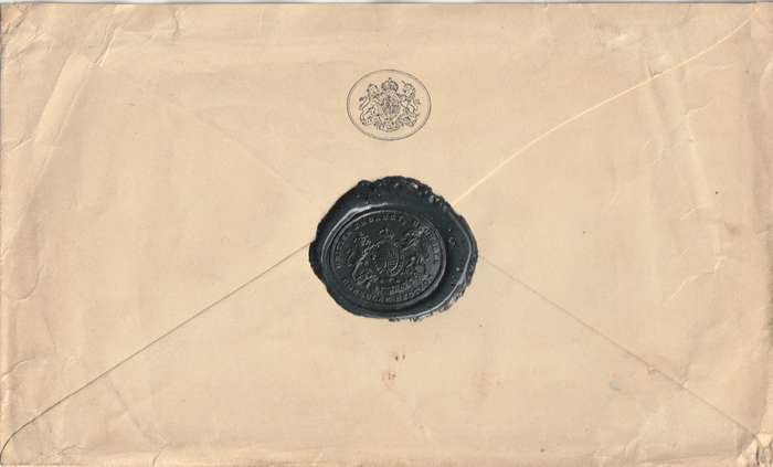 Belgium Cover Registered - 1945 1946 - Great Britain EMBASSY SEAL King Leopold III Surcharged Coat