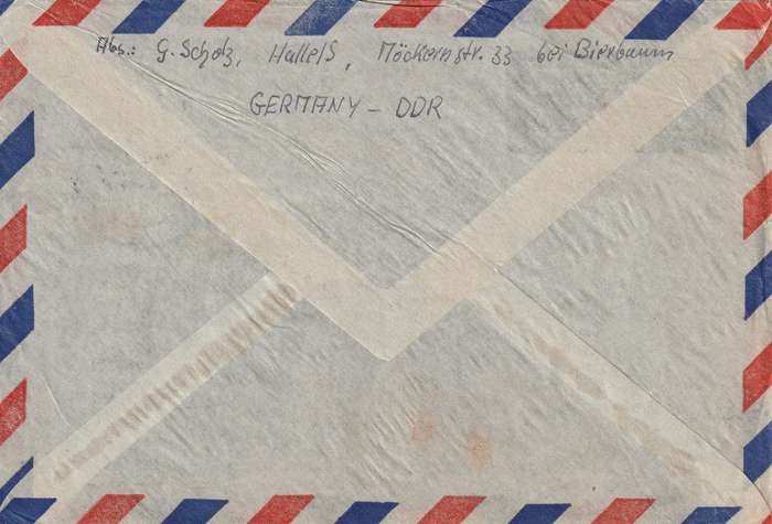 Germany DDR Cover - 1956 1957 - Red Cross Clara Zetkin Russian Revolution 750th Dresden Portaits