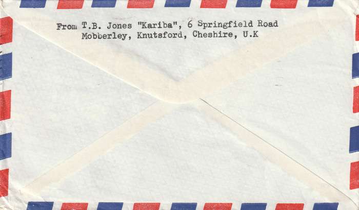Great Britain Cover - 1972 - Old Village Churches All Saints Earls Barton KNUTSFORD
