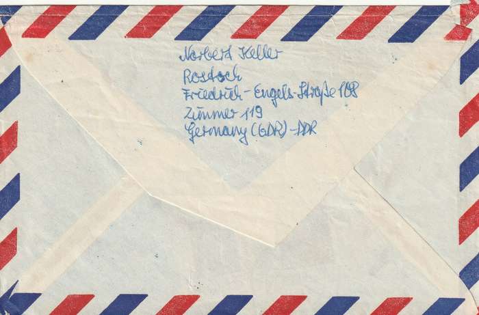 Germany DDR Cover - 1964 - Butterflies 18th Olympic Games Tokyo Congress of Women