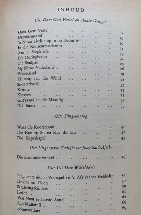 Vyftig Gedigte van C. Louis Leipoldt - W.E.G. Louw (samesteller)