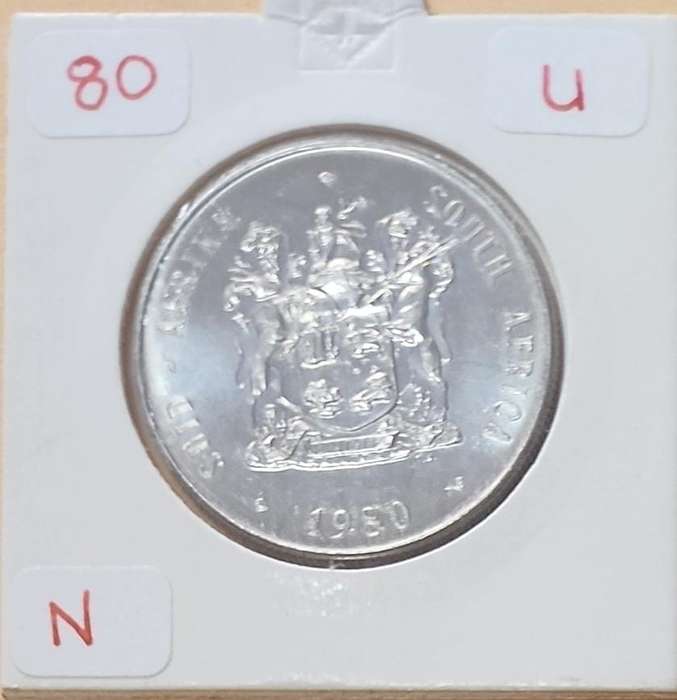 1980 R1 UNC! ~ Nickel