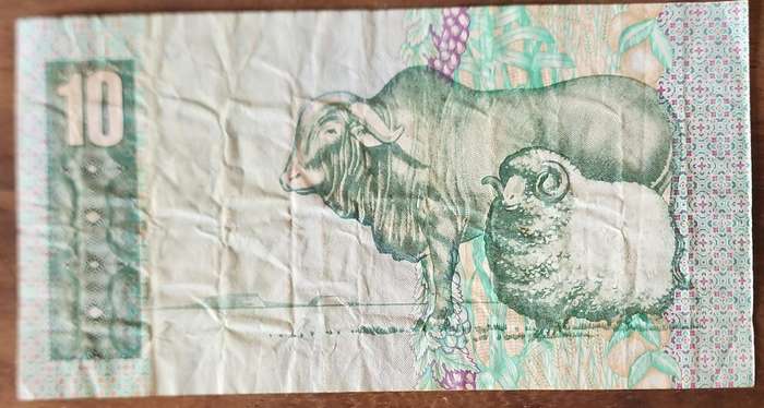 R10 de Kock 3rd issue 1985 Prefix ~ BT6047794
