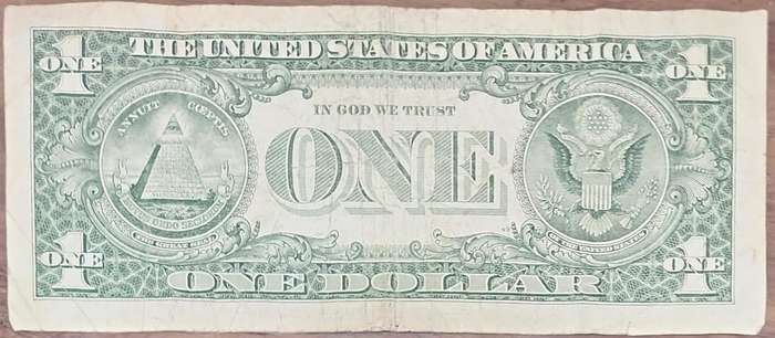 1985 USA 1 DOLLAR~ SAN FRANCISCO