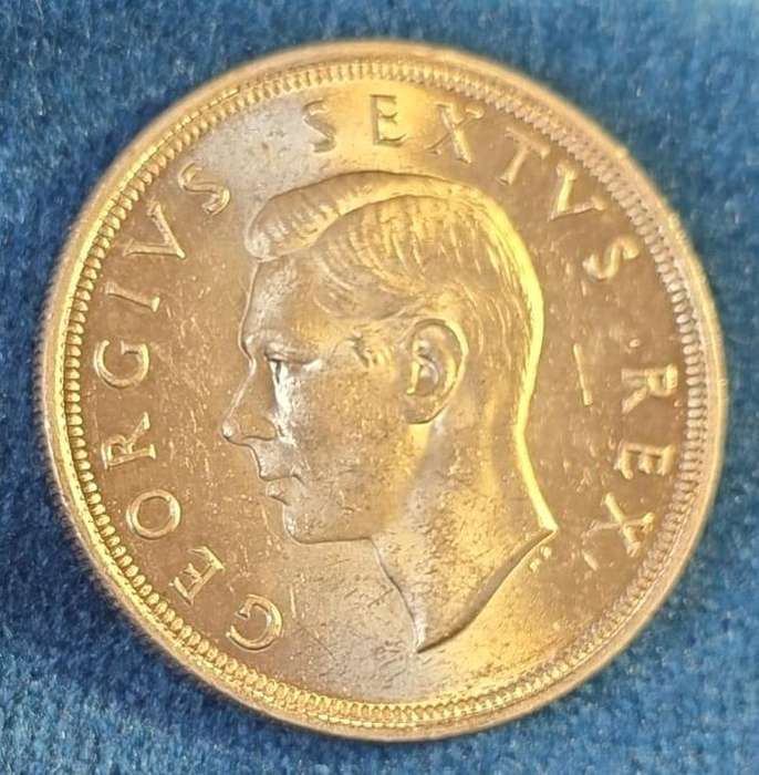 1948 5 Shilligs Silver