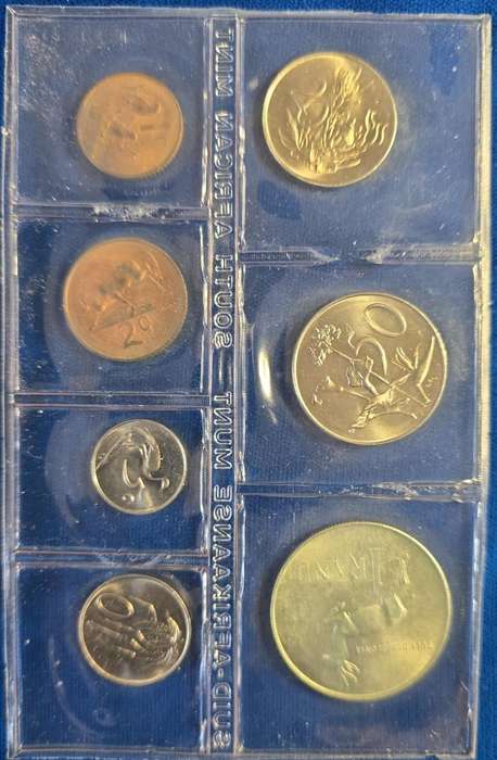 1968 Mint Set R1 Eng Silver