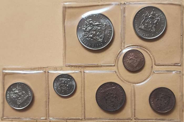 1971 Mint Set ~ No R1