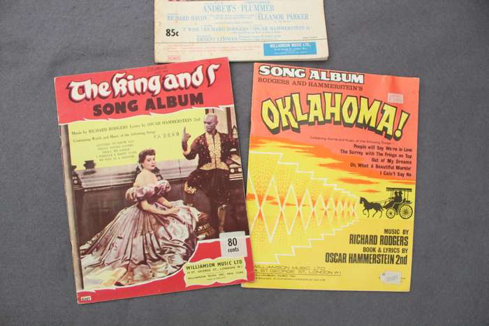 Piano music songbooks x 3.....see below.....