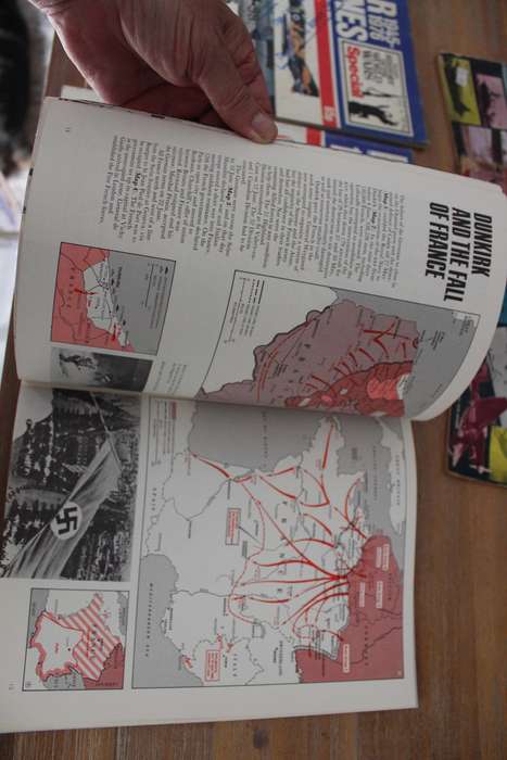 WW2 magazines x 6 - great find......see below......