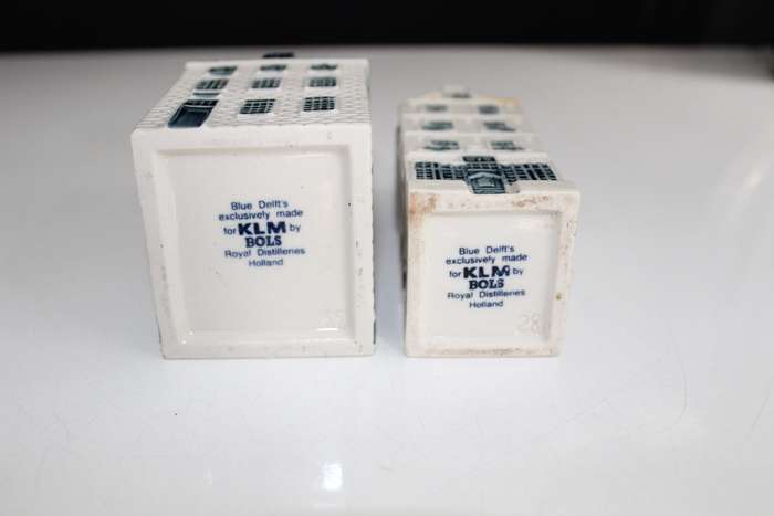 FOR HanVos7798 ONLY......KLM 'houses' x 2.....take both for R 500!!