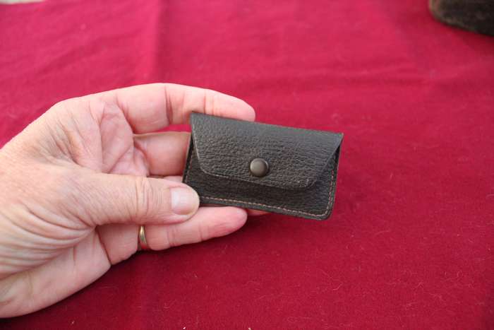 Pocket scale in pouch - Salter & Co  - amazing find!