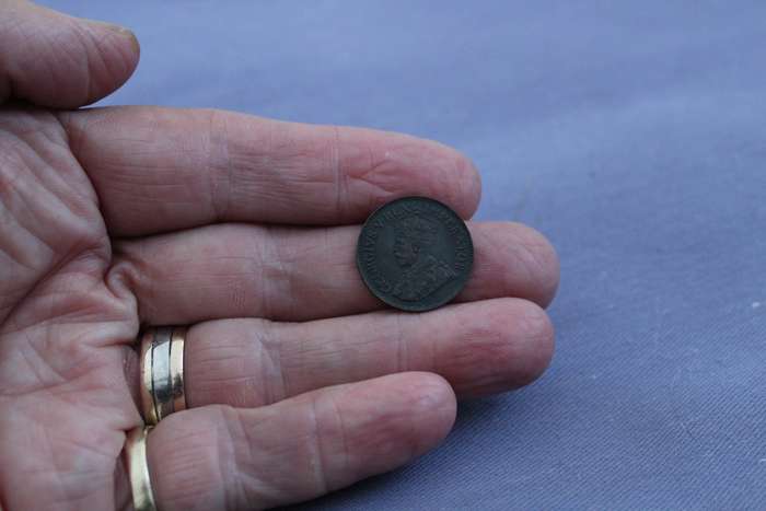 1931 Farthing - uncirculated.....super rare!