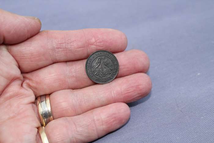 1931 Farthing - uncirculated.....super rare!