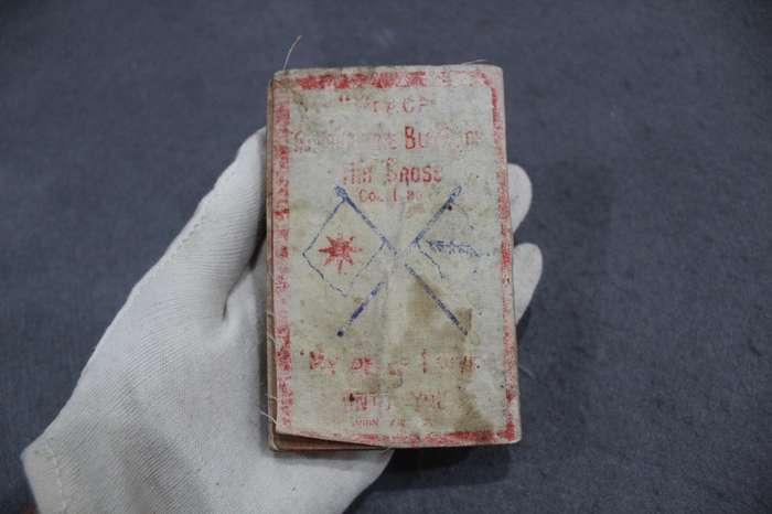 Boer War soldier's new testament - very rare item!