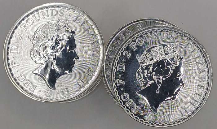 18x2023 1oz UNC coins BID PER COIN