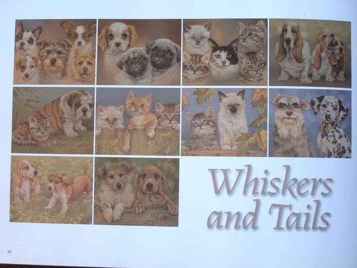 BOOK - LOYAL COMPANIONS by LISA HALSTEAD (Artist) 2012