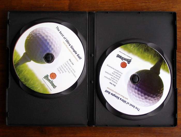 DVD - THE BEST OF ULTRA SIMPLE GOLF with Muss and Don Gammon