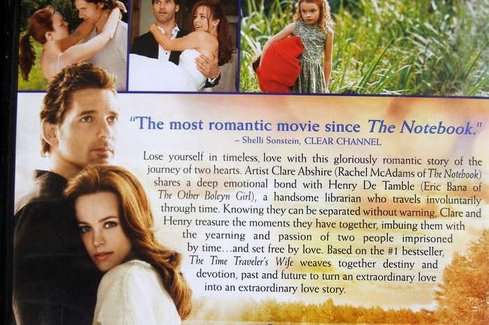 DVD MOVIE - THE TIME TRAVELER'S WIFE