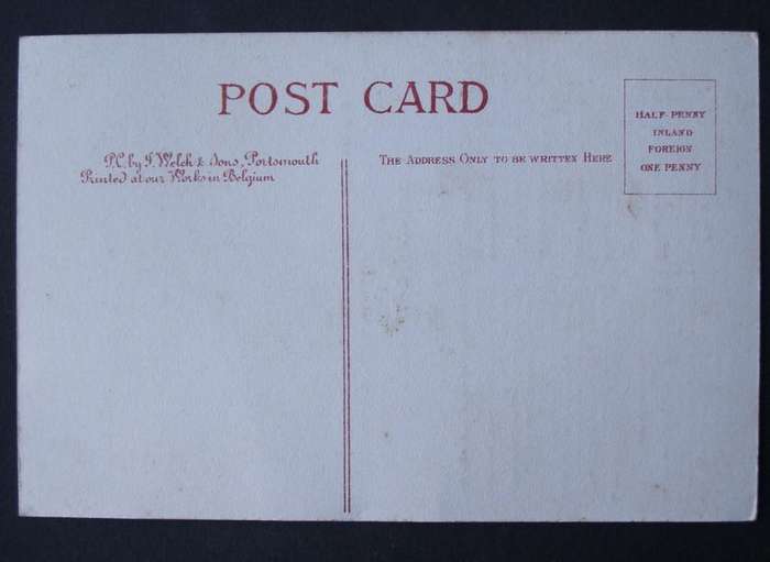 Dickens Birthplace POSTCARD - A Curious Catalogue