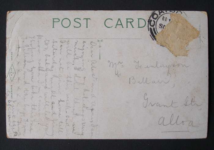Caledonia Series Scottish POSTCARD - The Pines, Rouken Glen