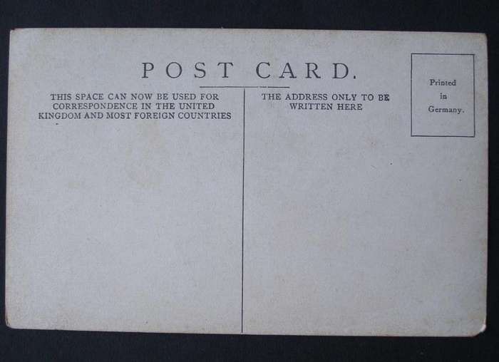 Vintage POSTCARD - St. Peters, Church Street, Liverpool