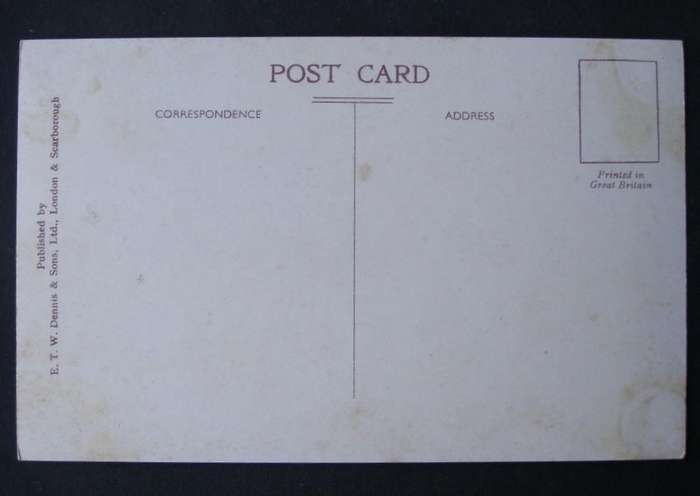 E.T.W. Dennis & Sons POSTCARD - Valley of Rocks, Lynton