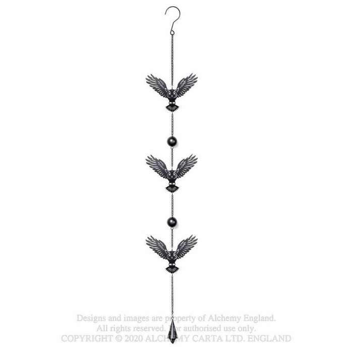 Alchemy Gothic HD22 Night Owl Hanging Decoration