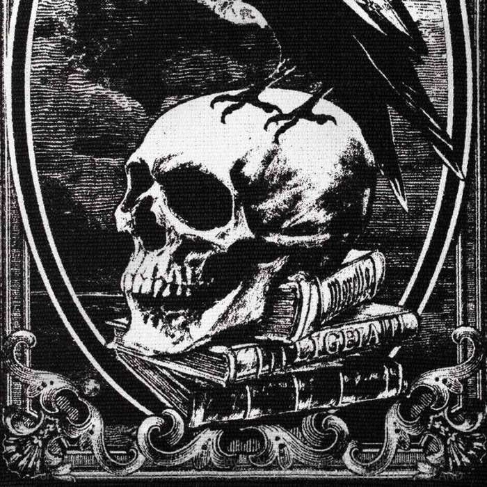 Alchemy Gothic RUG4 Poe's Raven rug