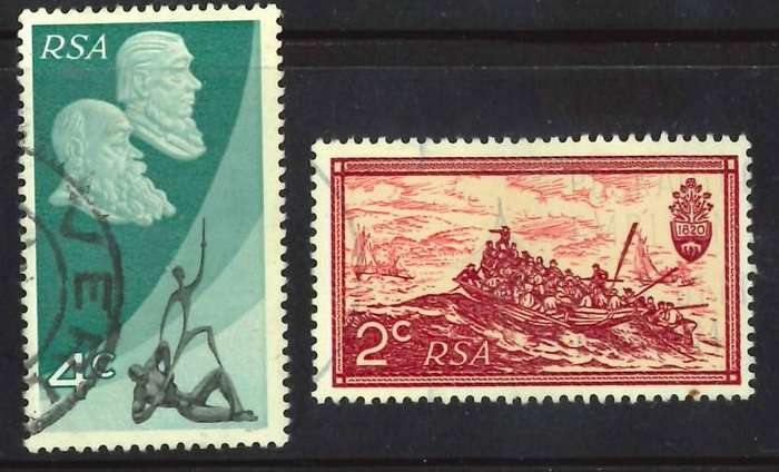 RSA - 1971 - 30th Anniversary of the Republic of SA - Full Set Postally Used