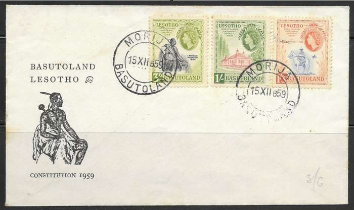 Basutoland Constitution 1959