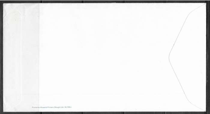 Great Britain - Christmas 1984 - FDC