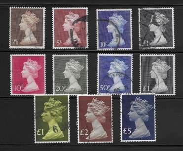 Great Britain - Large Machins - FU