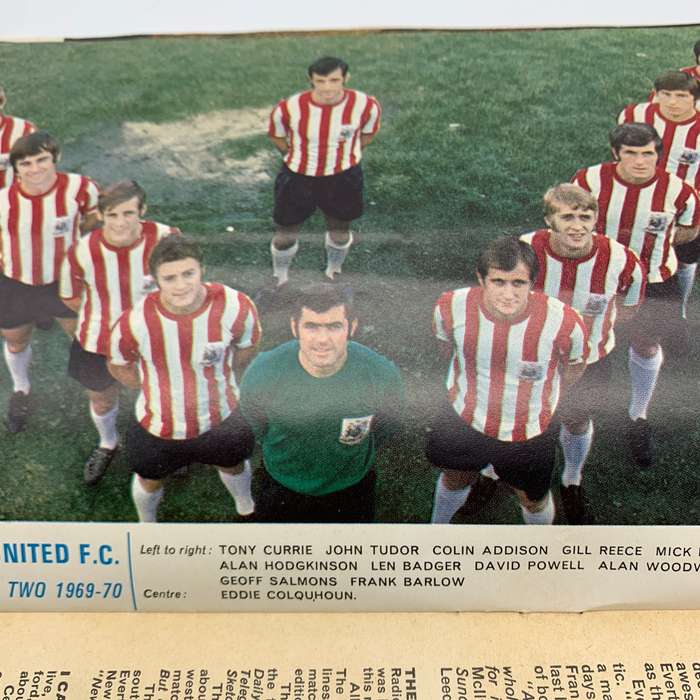 Soccer  '1970 Charlton Athletic vs Queens Park Rangers' F.A. Cup, Official Programme