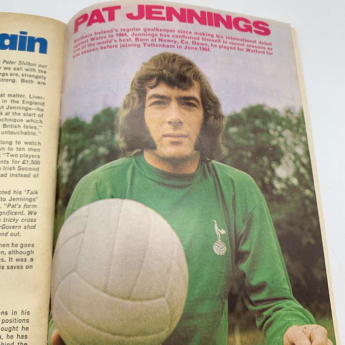 Soccer  '1973 Liverpool vs Southampton' Official Programme