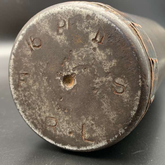 Boer War - Scarce 15pr 'Mk II' (Inert) Shrapnel Shell (12-Groove)
