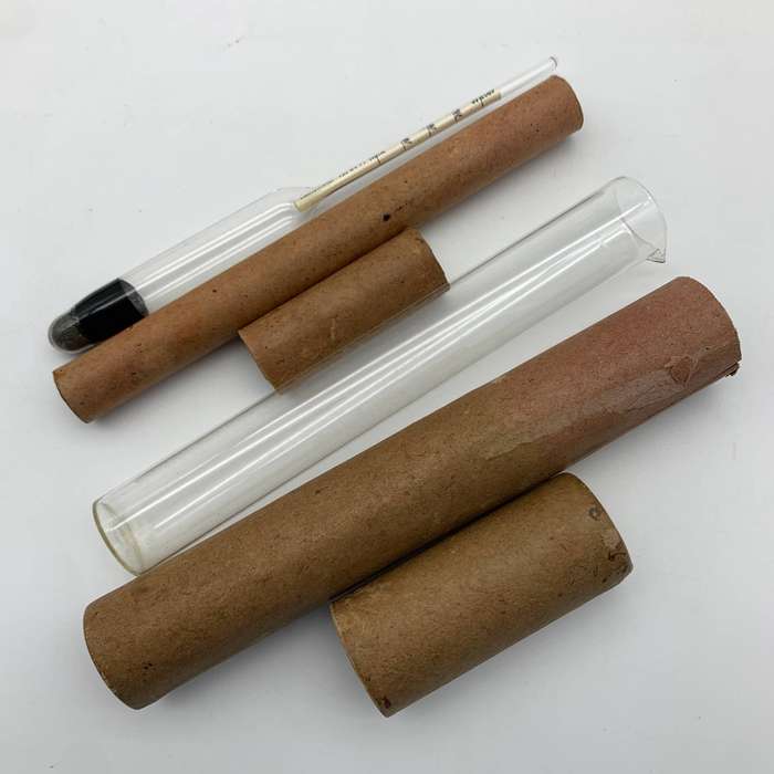 Vintage German 'Milk Lactometer & Gravity Hydrometer' (Cased)