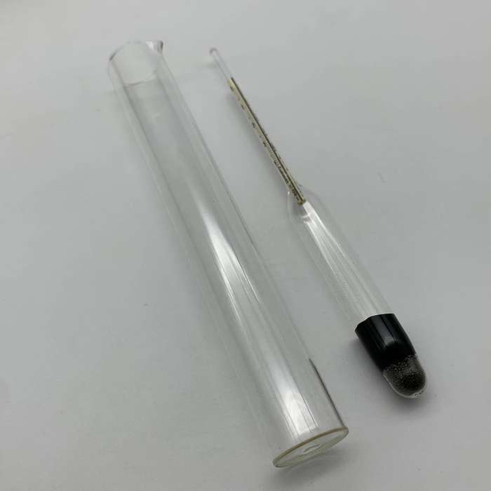 Vintage German 'Milk Lactometer & Gravity Hydrometer' (Cased)