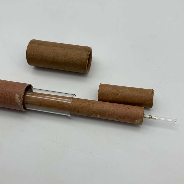 Vintage German 'Milk Lactometer & Gravity Hydrometer' (Cased)