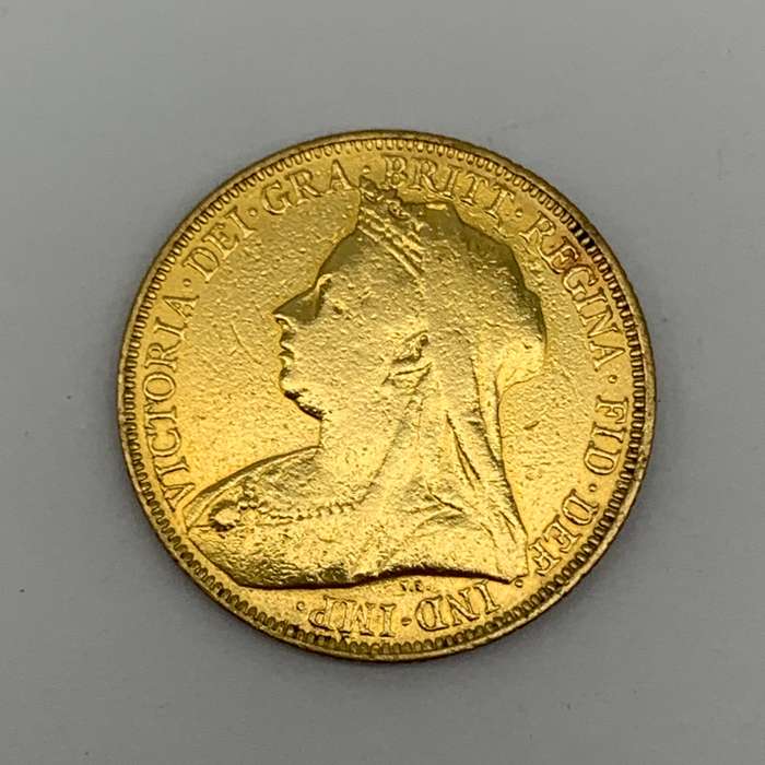 Victorian Gold '1901' Full Sovereign