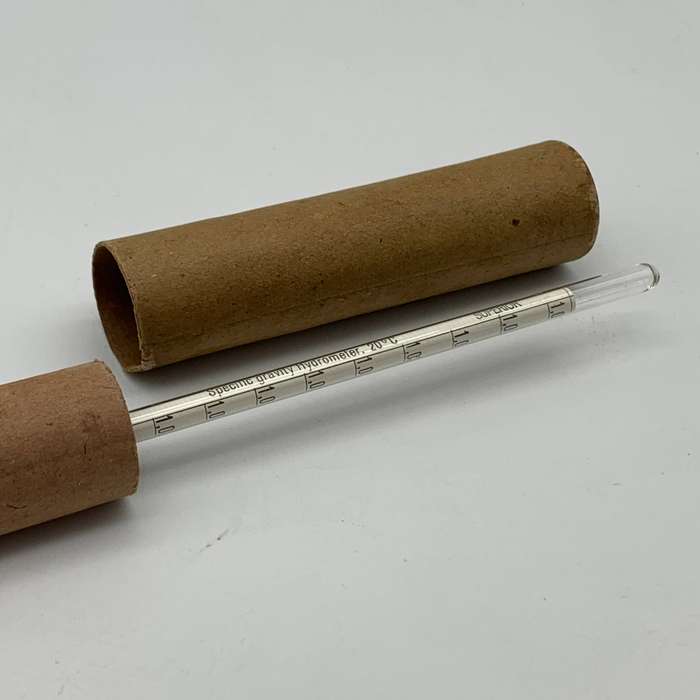 Vintage German 'Milk Lactometer & Gravity Hydrometer' (Cased)