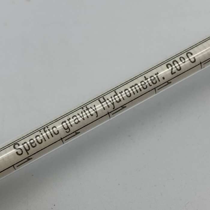 Vintage German 'Milk Lactometer & Gravity Hydrometer' (Cased)