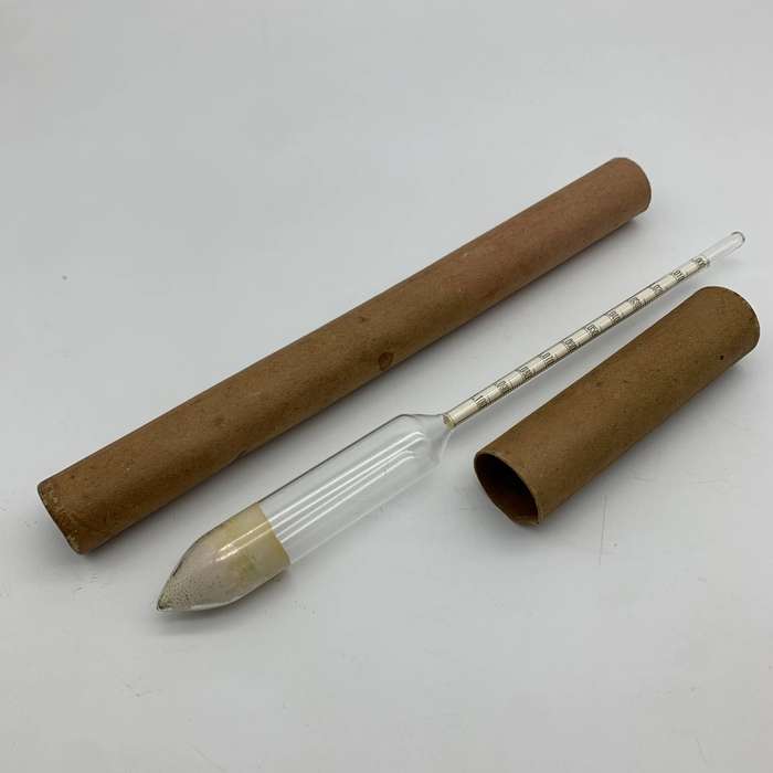 Vintage German 'Milk Lactometer & Gravity Hydrometer' (Cased)