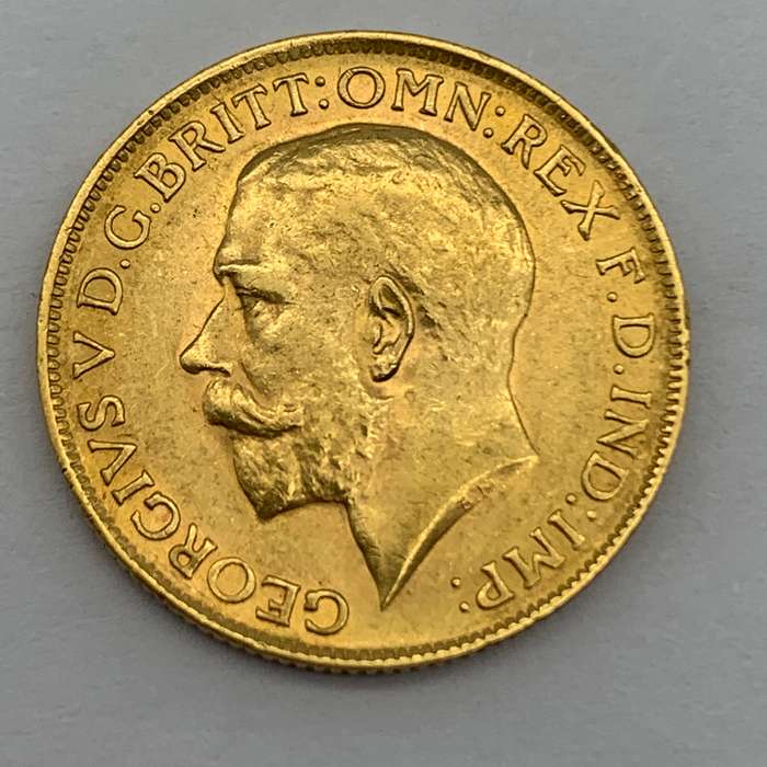 Gold '1927' Full Sovereign (Pretoria Mint)