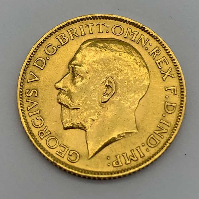 Gold '1913' Full Sovereign (Great Condition)