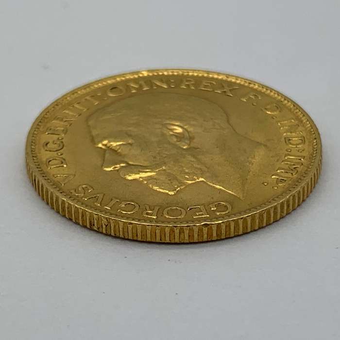 Gold '1913' Full Sovereign (Great Condition)