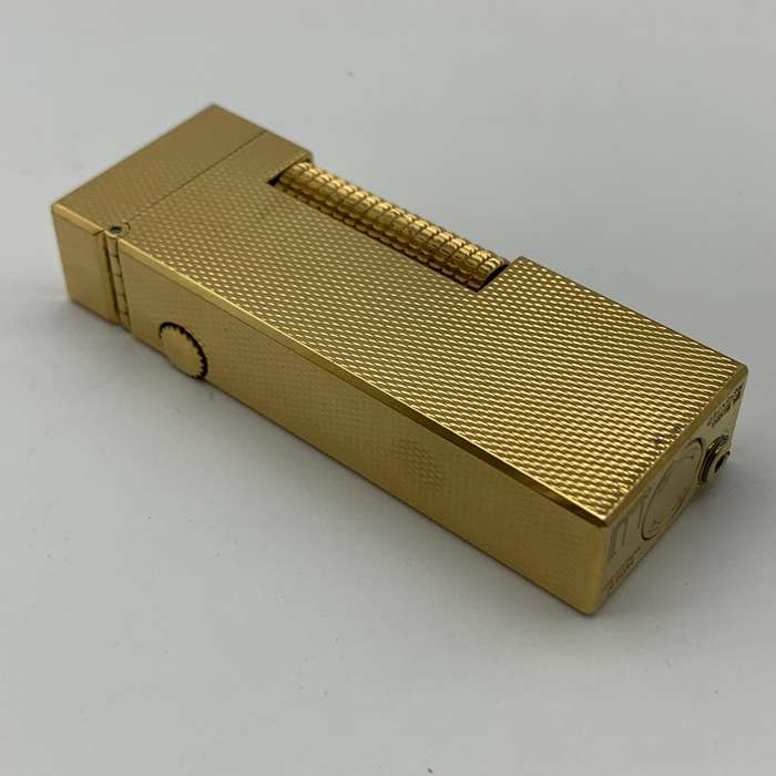 Vintage Dunhill 'Rollagas' Lighter (Boxed with Manual)
