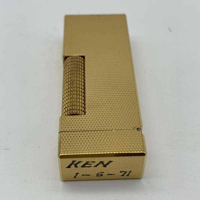 Vintage Dunhill 'Rollagas' Lighter (Boxed with Manual)