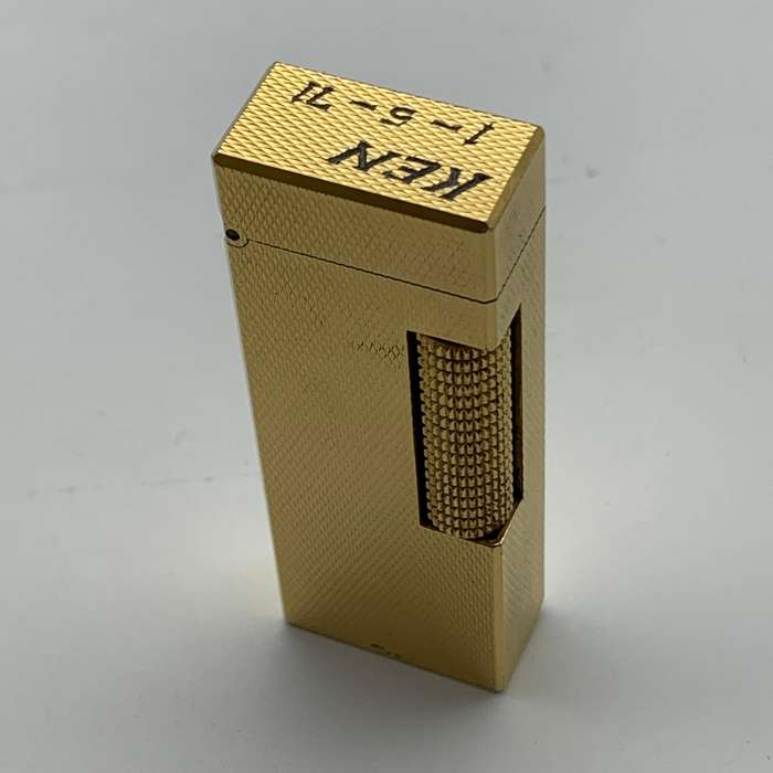 Vintage Dunhill 'Rollagas' Lighter (Boxed with Manual)
